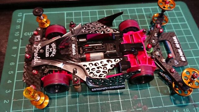 ミニ四駆】ガチMAシャーシ⑱矛盾・ハイグリップとフロントヘビー