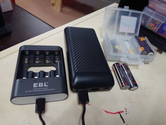 ミニ四駆】EBL充電器＆モバイルバッテリー購入 : サブカル”ダディ