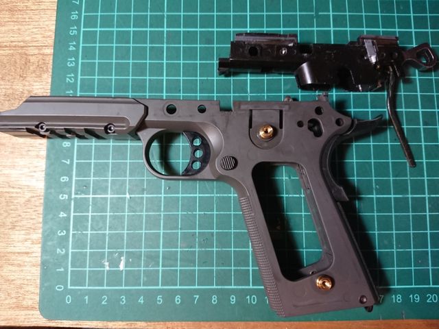 俺の45口径】俺の、俺だけのガバメントを作る！⑧ハンマー