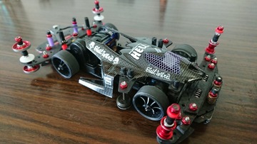 ミニ四駆】VZシャーシ新造！⑮視認性の高いボディ！ : サブカル”ダディ