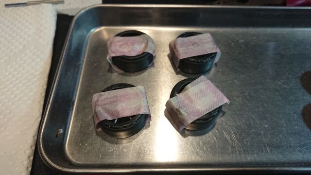 ミニ四駆】VZシャーシ新造！➁タイヤ接着・削り : サブカル