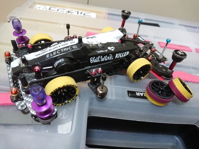 ミニ四駆】タイヤセッターpart3 : サブカル”ダディ”ガッテム日記