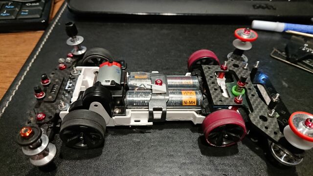 ⭕️⭕️様　オーダーページ　FMVZ ミニ四駆】FMVZを改修！ : サブカル”ダディ”ガッテム日記