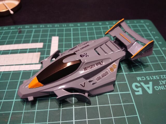 ミニ四駆】NEO-VQSプラボディを塗装！ : サブカル”ダディ”ガッテム日記