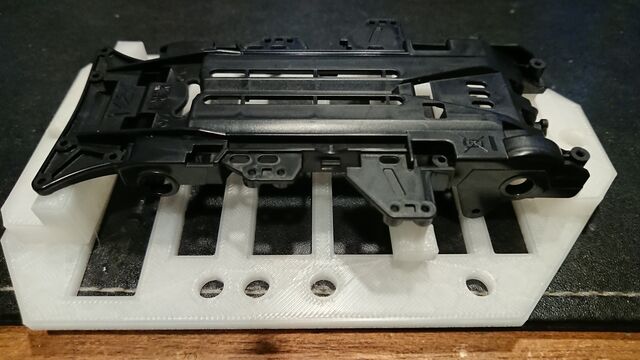 ミニ四駆】VZシャーシ用フライス盤治具を購入しました！ : サブカル