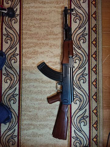 ak47 カスタム AK74 ショート カスタム！INOKATSU メタルフレーム | 裏