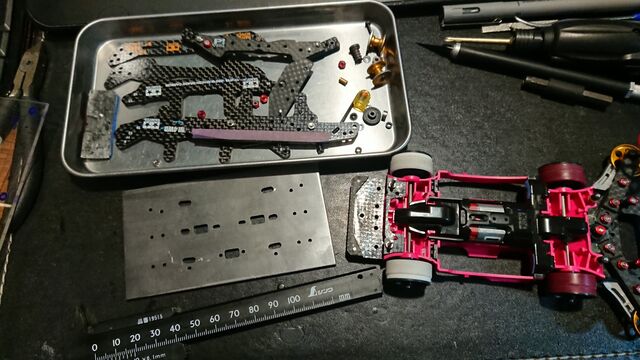 ミニ四駆】ガチMAシャーシ⑳MA専用スライドダンパー : サブカル