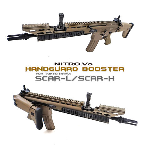 SCAR-L 限定ペイントカスタム SCAR-L】SCAR-Lの塗装!外装完成! : サブカル”ダディ”ガッテム日記