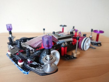 ミニ四駆 Fm A専用提灯を作る 準備 サブカル ダディ ガッテム日記