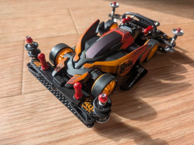 MEシャーシストックマシン！③MEストックマシン仕上げ : サブカル