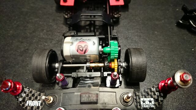 ミニ四駆】最新のFMVZの状態。 : サブカル”ダディ”ガッテム日記