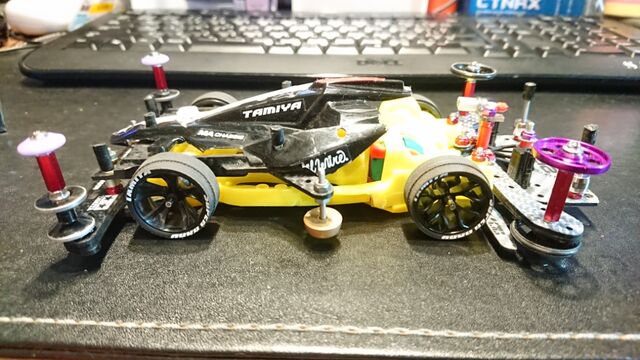ミニ四駆】満を持してFMAR。（自身2度目 : サブカル”ダディ”ガッテム日記