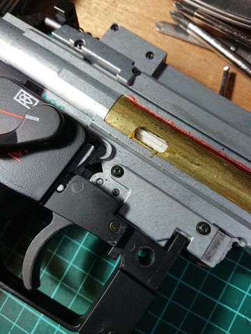 削除直前！G36C 東京マルイ スタンダード電動ガン G36C 分解、デチューン①