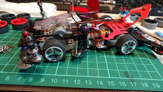 ミニ四駆】FMVZ新提灯「マサカリ」製作！ : サブカル”ダディ”ガッテム日記