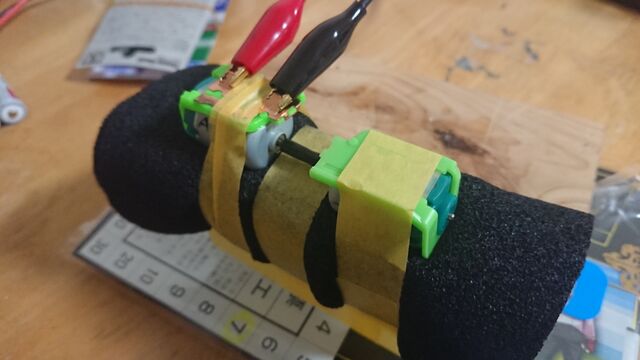 ミニ四駆 負荷無負荷モーター慣らし パワダ サブカル ダディ ガッテム日記