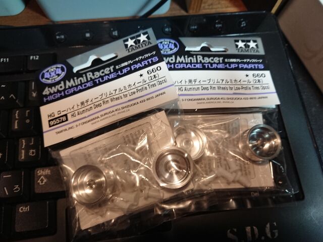 ミニ四駆】公式大会ジャパンカップマシン製作⑫当落・ペラクルカッター