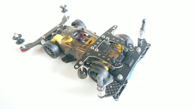 トイワークスで初ストッククラスレース！ : サブカル”ダディ”ガッテム日記