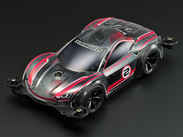 ミニ四駆】ガチMAシャーシ⑦ボディ新調いい気分 : サブカル