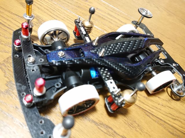 TAMIYAミニ四駆 ARシャーシ ATバンパー 提灯 ミニ四駆】ARシャーシ・アーチ提灯を製作！ : サブカル”ダディ