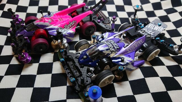 レースに集中するためにFMVZ・1本で行きます！ : サブカル”ダディ