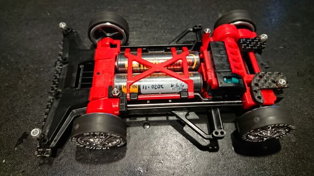 ミニ四駆】スーパーXシャーシ（SX）をいじくる！➁ : サブカル