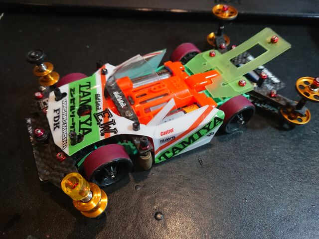 ミニ四駆】ガチMAシャーシ⑰誰も使ってないポリカ「TS050