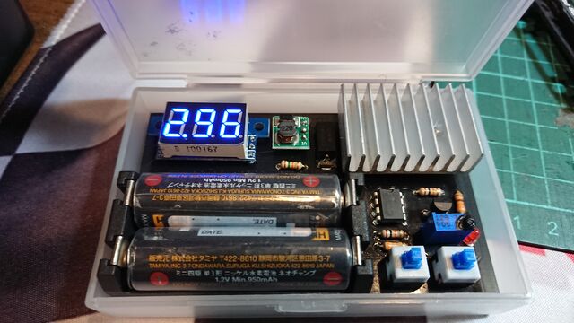 電圧指定充電器 CA-Set SUWA模型 ミニ四駆 SUWA模型 CA-Set 仕様