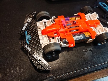 [出品テスト]MAシャーシ フロント段上げ プレート挟み込み治具[試作版] 出品テスト]MAシャーシ フロント段上げ プレート挟み込み治具
