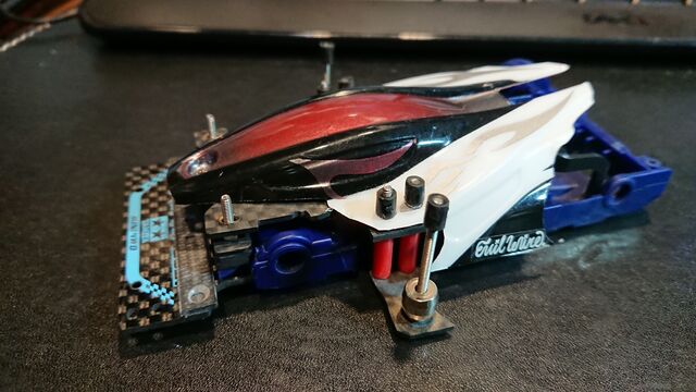 ミニ四駆　完成品　FM-Ａ　スラダン　純正カーボン　引退品 71DX633eS2L._UF350,350_QL50_.jpg