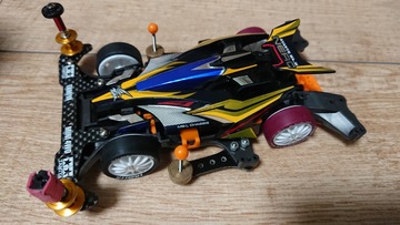 ミニ四駆 引退セット 初級〜中級者向け MAフレキ B-MAX 試作】B-