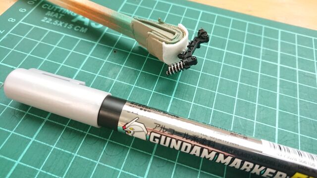 ミニ四駆】ガンダムマーカーEXメッキ！ : サブカル”ダディ”ガッテム日記