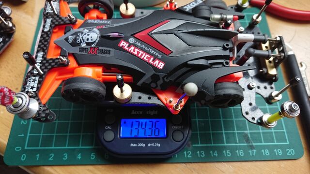 ミニ四駆】B-MAXレギュマシン製作～VZ編～ : サブカル”ダディ