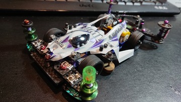 H*O様 VZシャーシ 完成品 フルカスタム 自作スラダン 加工