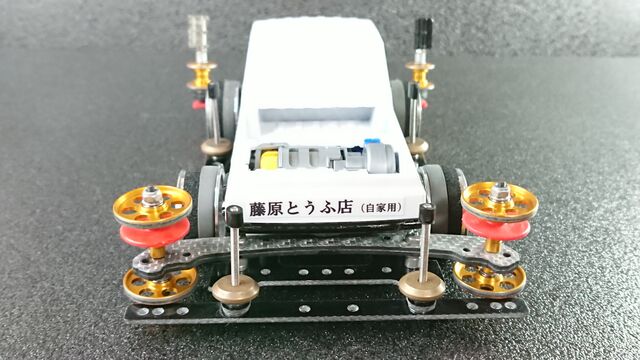 ミニ四駆】下り最速のK4 GAMBOL製作！ : サブカル”ダディ”ガッテム日記