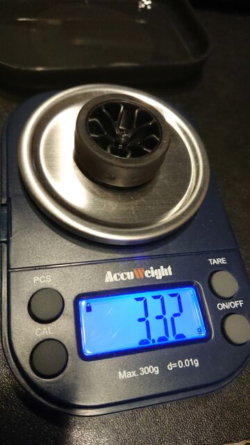 ミニ四駆 ホイールの重さが違っ サブカル ダディ ガッテム日記