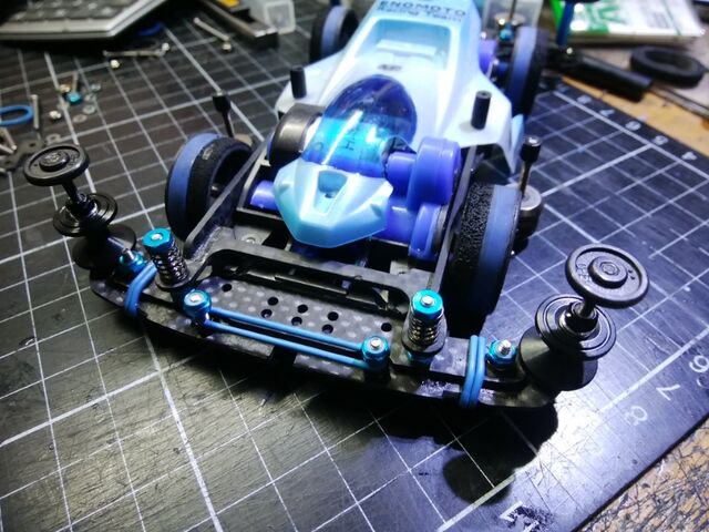 ミニ四駆】ピボットバンパー製作➁成形開始 : サブカル”ダディ