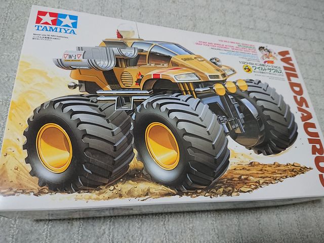ワイルドミニ四駆モンスタービートル…復活祭！ : サブカル
