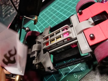 ミニ四駆】MSフレキ、ギアカバー補強 : サブカル”ダディ”ガッテム日記