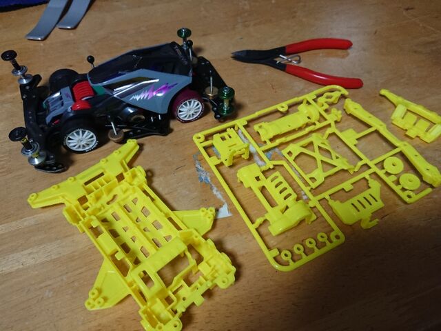 TAMIYA ミニ四駆　引退セット 初級〜中級者向け　フレキ B-MAX 大容量 TAMIYA ミニ四駆 引退セット 初級〜中級者向け フレキ B-MAX 大容量