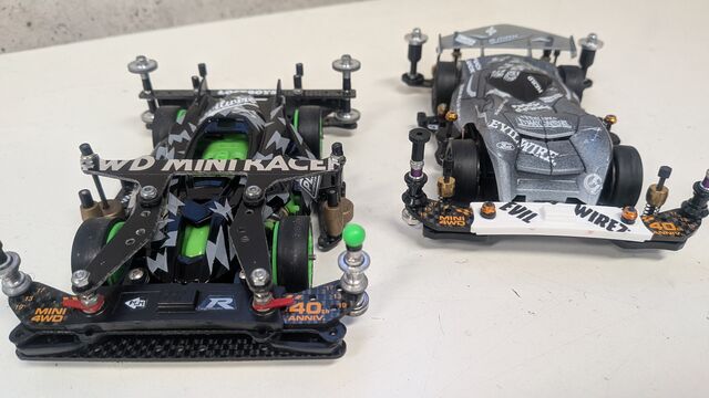 ストッククラス・B-MAXのレギュレーション統一！ : サブカル”ダディ