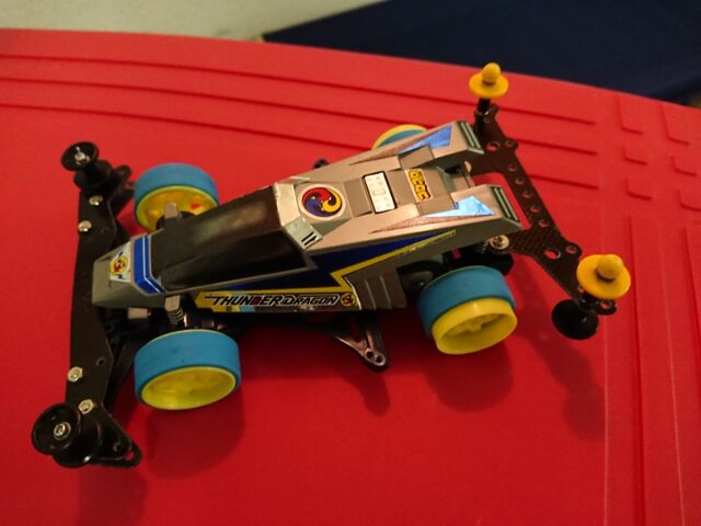 ミニ四駆 ノーマルモーター戦のススメ サブカル ダディ ガッテム日記