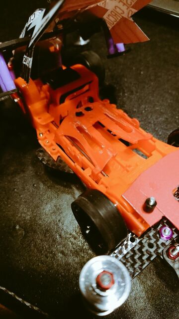 ミニ四駆】FM-A軽量化＆駆動！ : サブカルu201dダディu201dガッテム日記