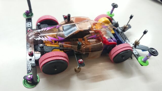 ミニ四駆】フラット最強駆動が公開されました！ : サブカル”ダディ