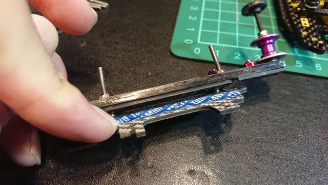 ミニ四駆】LC対策を見直す！③バンパー変更 : サブカル”ダディ