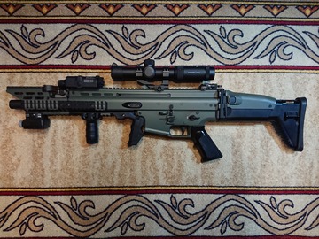 中古】ライラクス スカーL／H用ハンドガードブースター 廃盤品、レア