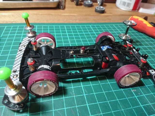 ミニ四駆・FMAR】G2システム完成！！FMARフレキ : サブカル”ダディ 