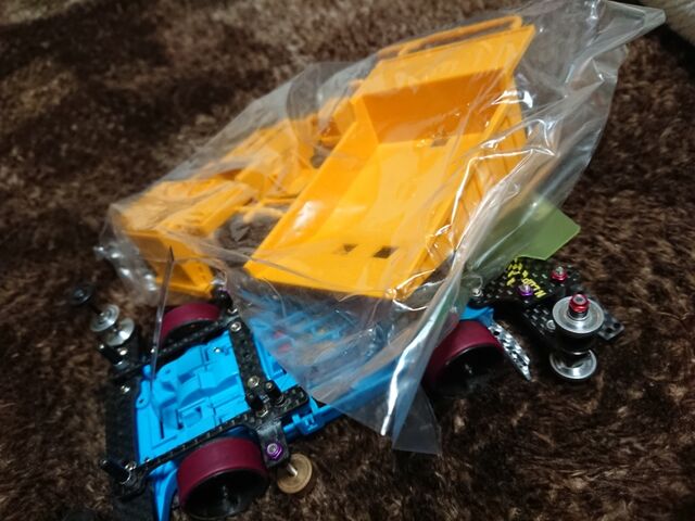 ミニ四駆】マンモスダンプなMSフレキ製作➀ : サブカル”ダディ