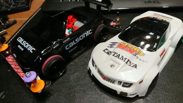 ミニ四駆】ラウディーブル塗装！RX！ : サブカル”ダディ