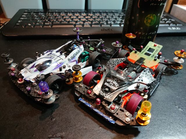 ミニ四駆】2023ステチャレ1st 能代はがさきサーキット