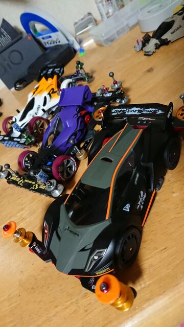 ミニ四駆】フェスタジョーヌを速くカッコよく！ : サブカル